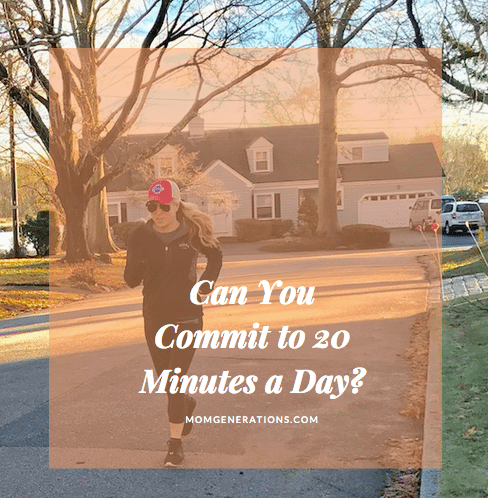 Can You Commit to 20 Minutes a Day?