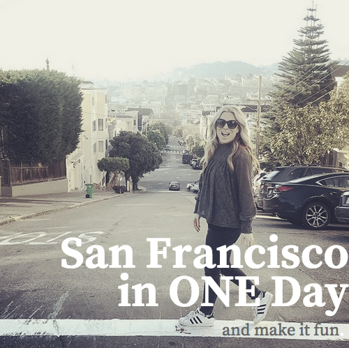 What To Do in San Francisco 