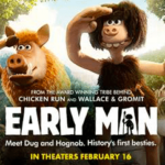Early Man Film GIVEAWAY
