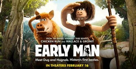 Early Man Film GIVEAWAY