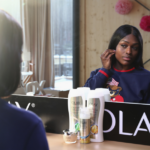 Dishing with Aja Evans About Beauty Regimens, Training and Motivation