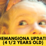 4 1/2 Year Hemangioma Update for Victoria