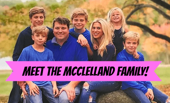 Meet Audrey McClelland Family