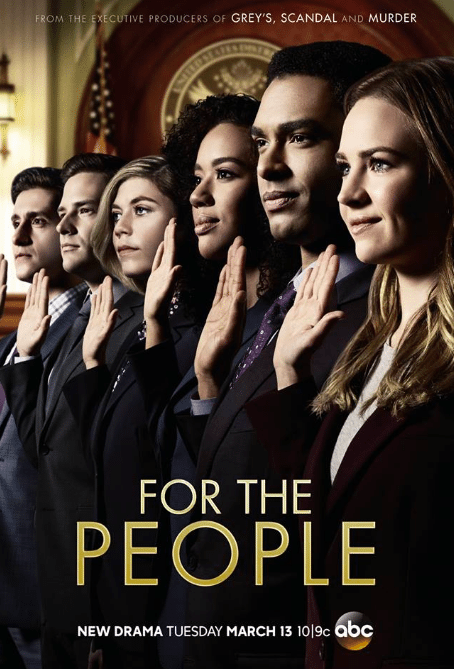 ABC For The People Cast