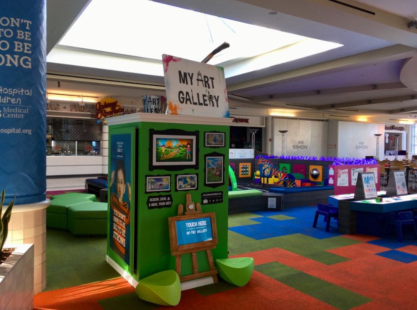 Simon Malls Open 1st S.T.E.A.M. Children’s Play Area in South Shore