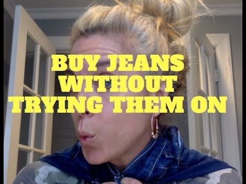 5 SECOND FASHION HACK: BUY JEANS WITHOUT TRYING THEM ON