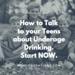 How to Talk to your Teens this April during Alcohol Responsibility Month