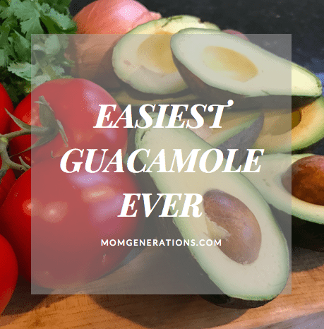 Simple Guacamole Recipe