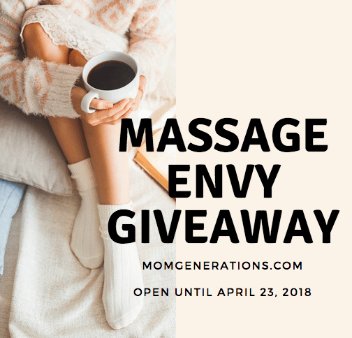 Massage Envy Gift Card Giveaway