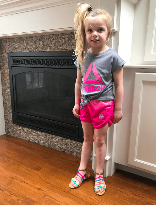 Kids Reebok Outfit