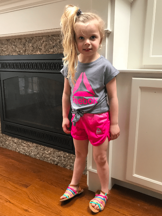 Kids Reebok Outfit