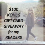 Kohl's Gift Card Giveaway