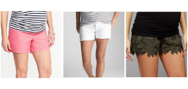 Maternity Shorts for Summer