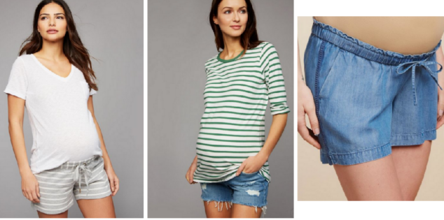 Maternity Shorts for Summer - Stylish Life for Moms