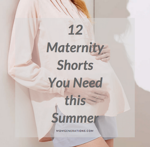 Maternity Shorts you need for the Summer
