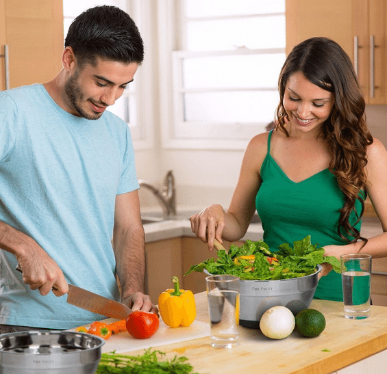 Cooking with your Husband