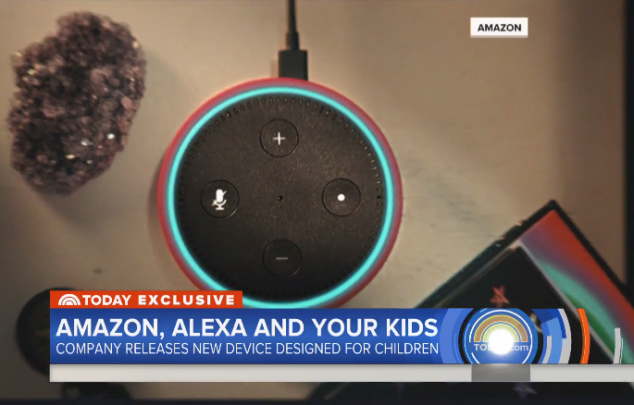 Amazon Releases Echo Dot Designed for Children