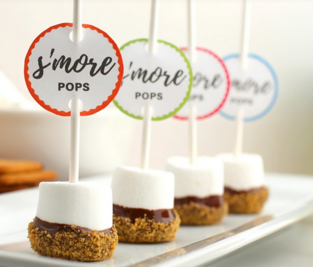 S'more Pops