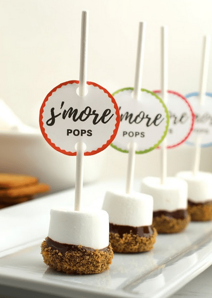 S'more Pops