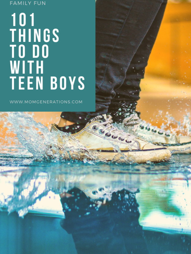 Activities to Do with Teens