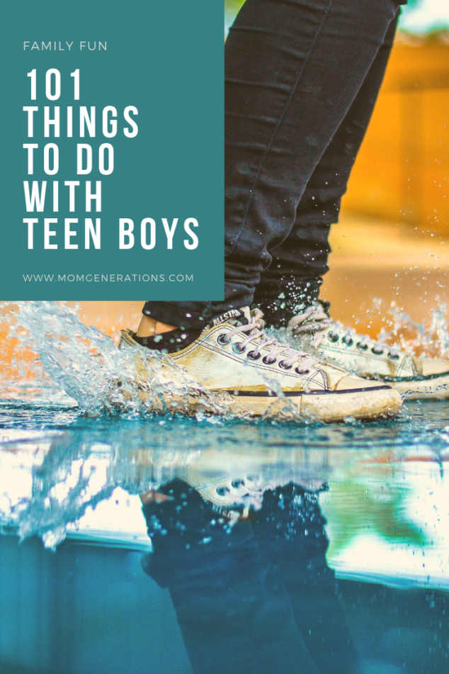 Activities to Do with Teens