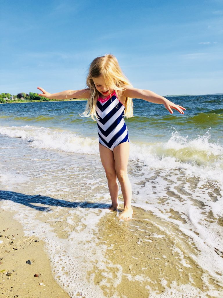 Celebrating National Swimsuit Day with Lands' End Stylish Life for Moms