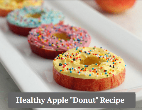 Healthy Apple Donuts