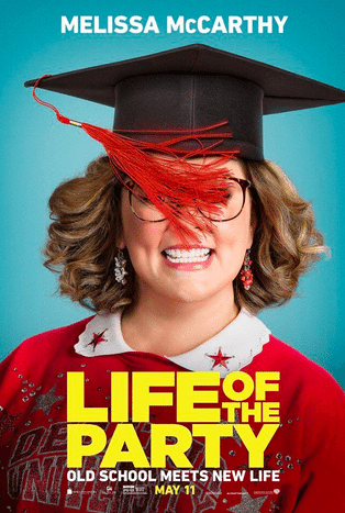 Life of the Party Trailer Poster