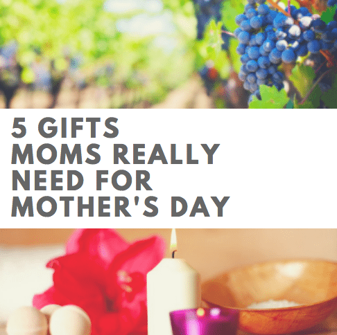 5 Gifts Mom Really Need for Mother's Day