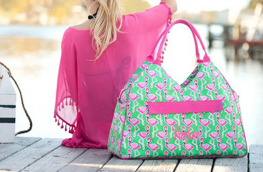 Personalized Large Beach Bag Oversized Pool Tote