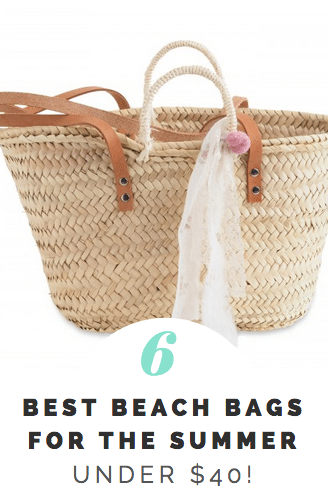 Best Beach Bag for the Summer UNDER $40 | MomGenerations