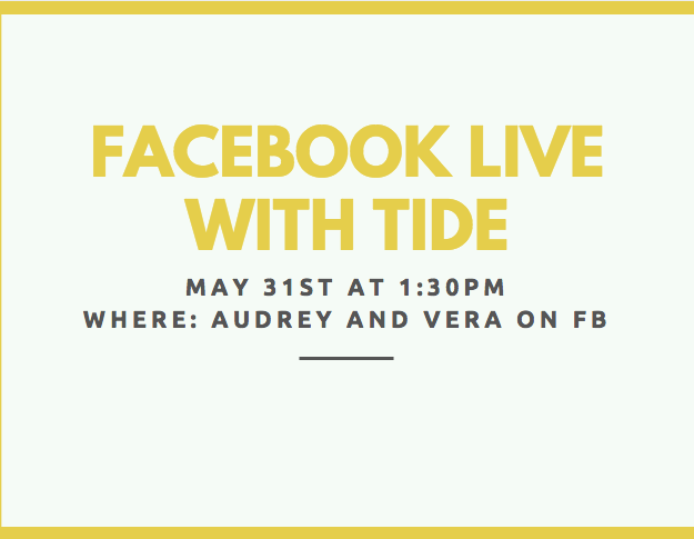Facebook Live with Tide