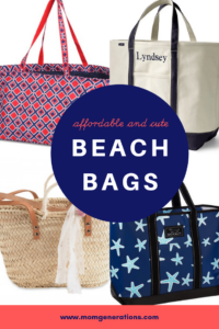Best Beach Bag for the Summer UNDER $40 | MomGenerations