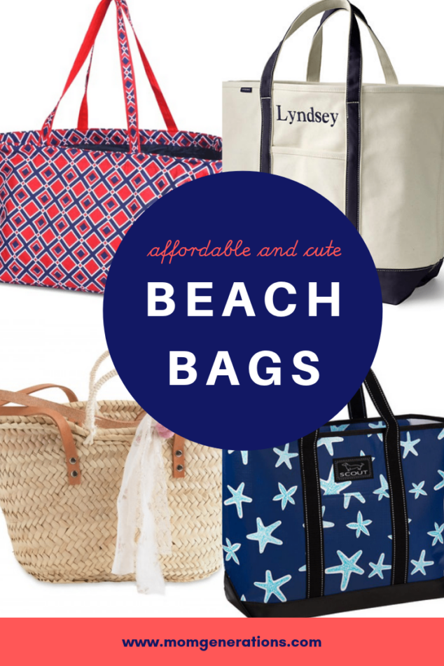 Best Beach Bag for the Summer UNDER 40 MomGenerations