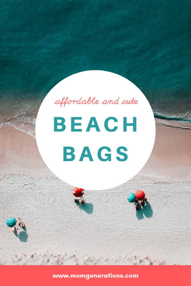 Cute beach shop bags 2018