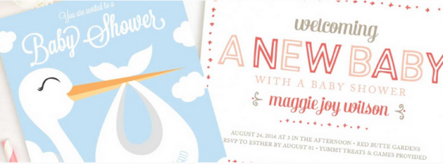 Baby Shower Invitation Maker