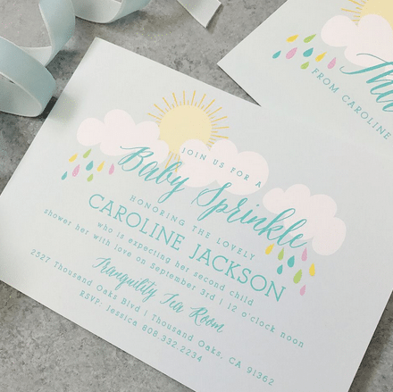 Baby Shower Invitation Maker