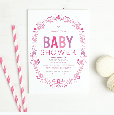 Baby Shower Invitation Maker