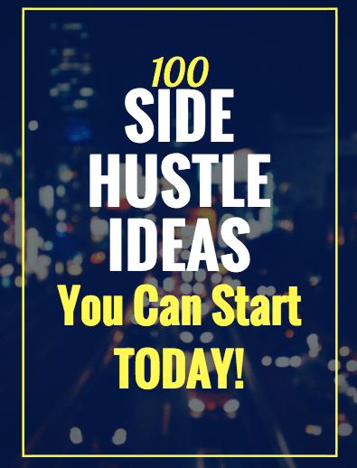 Side Hustle Ideas