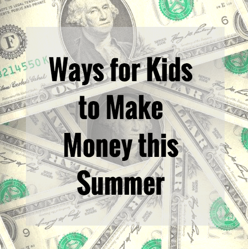 How to Make Money as a Kid