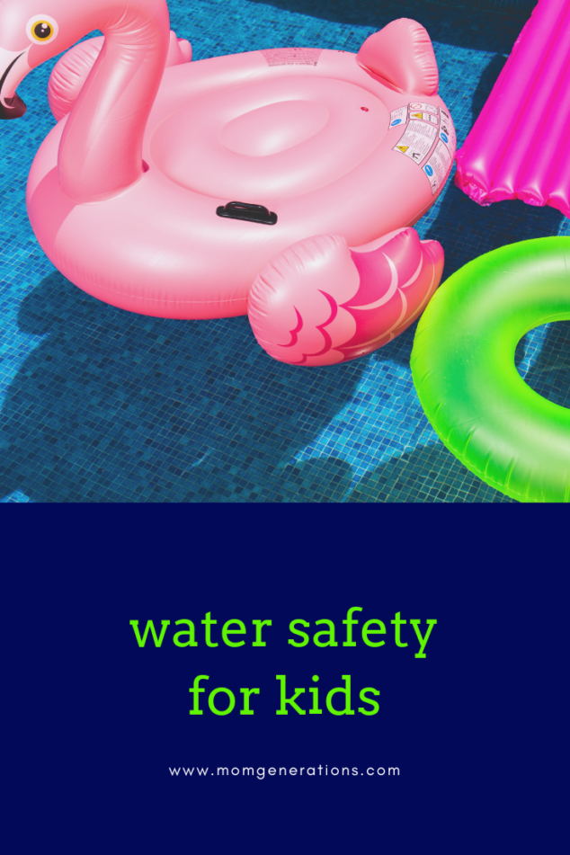 8 Tips for Water Safety for Kids