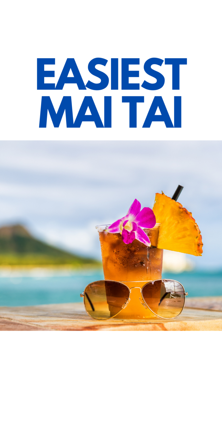 LUAU PARTY PREP EASIEST MAI TAI RECIPE EVER Stylish Life for Moms