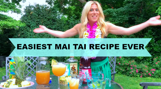 Easiest Mai Tai Recipe Ever