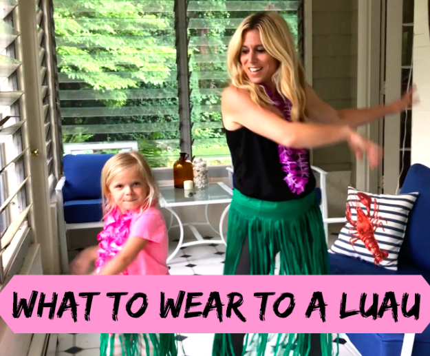 What to Wear to a Luau Party