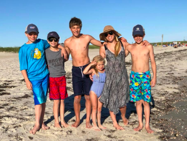 Family Beach Trip with Teenagers