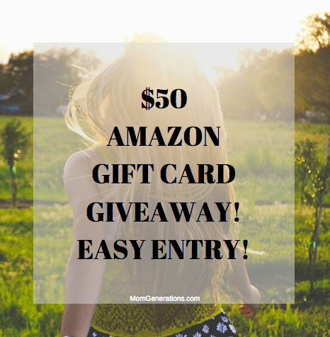 GIVEAWAY: $50 AMAZON GIFT CARD FOR SUMMER READING