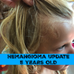 Hemangioma 5 Year Old Update