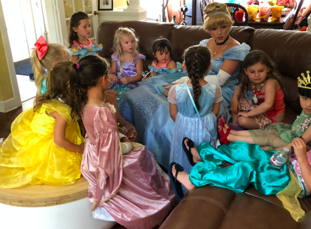 How to Throw the Perfect Princess Party