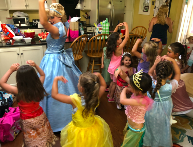 How to Throw the Perfect Princess Party