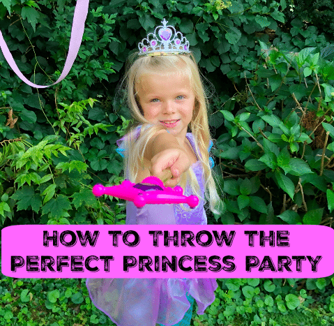 How to Throw the Perfect Princess Party